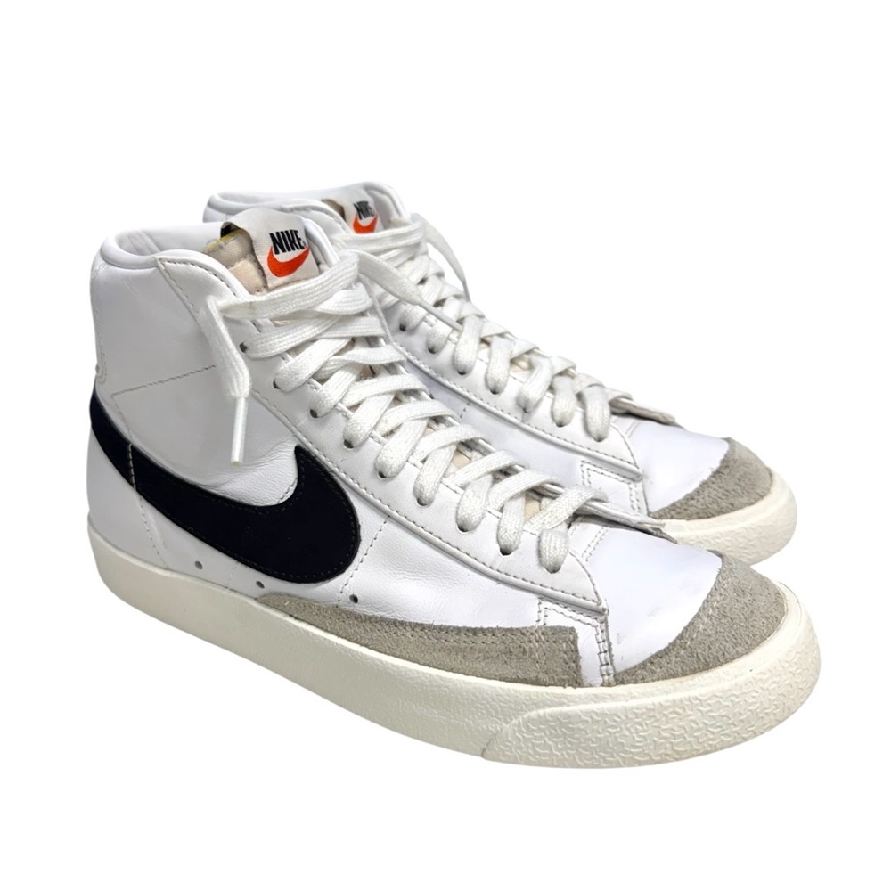 Nike Women’s Blazer Mid ‘77 Black High-Top Sneakers Size 39